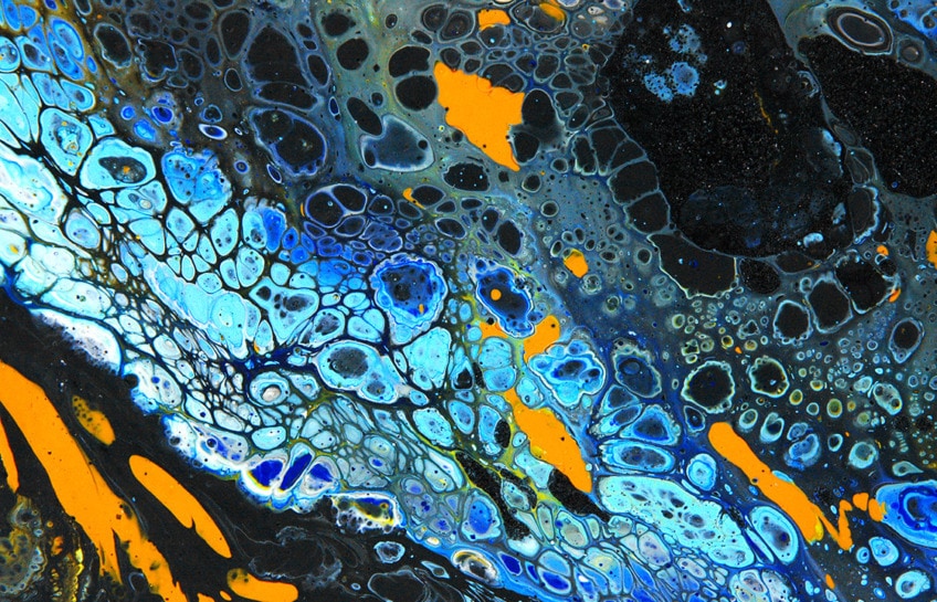 Acrylic Pouring - Alle Informationen für die Acryl ...