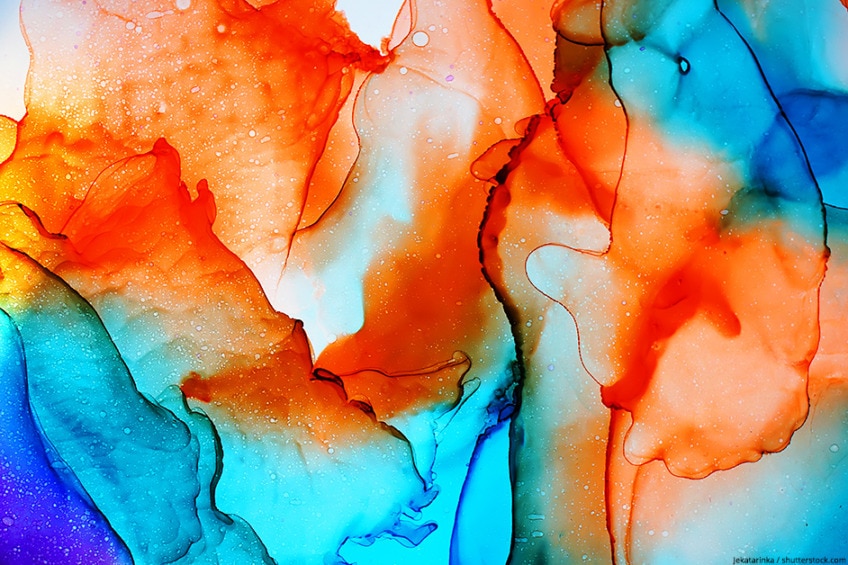 alcohol ink anleitung