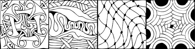 Zentangle Muster
