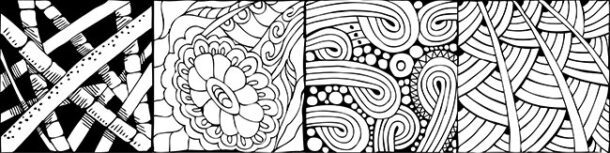 Zentangle Anleitung – Lerne die entspannende Zeichentechnik