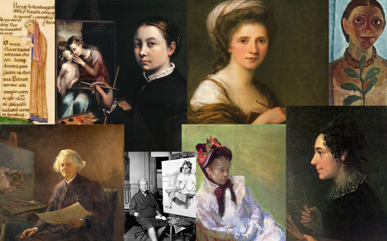 Berühmte Malerinnen aller Kunstepochen und ihre Geschichte