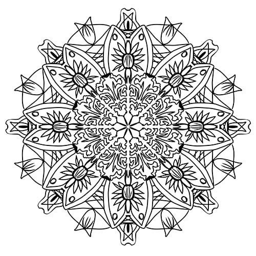 Die 20 Schonsten Mandalas Zum Ausdrucken Und Ausmalen