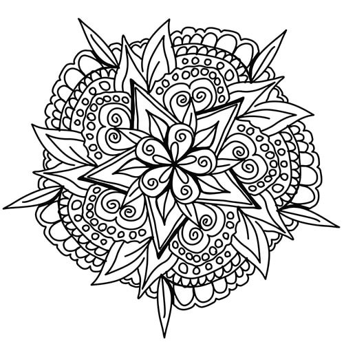 Die 20 schönsten Mandalas zum Ausdrucken und Ausmalen