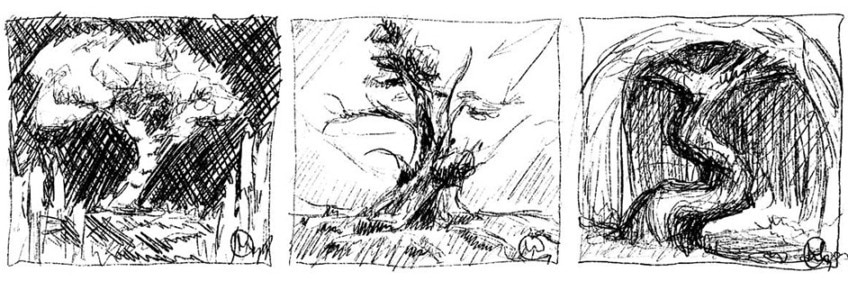 Baum Zeichnen Charaktervolle Baume Skizzieren Leicht Gemacht