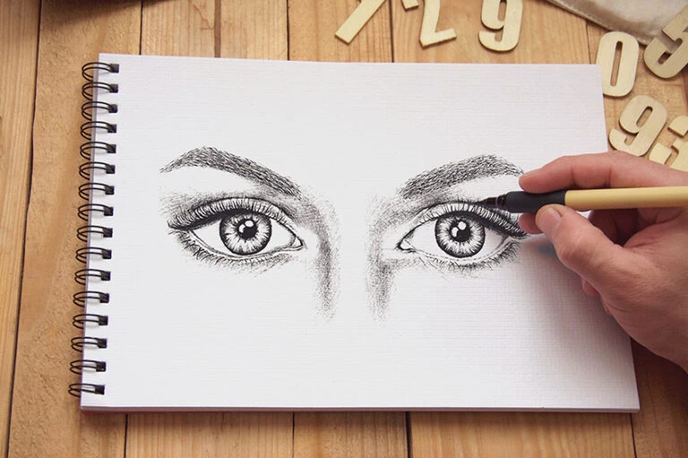 Augen Zeichnen – Schritt für Schritt realistische Augen malen