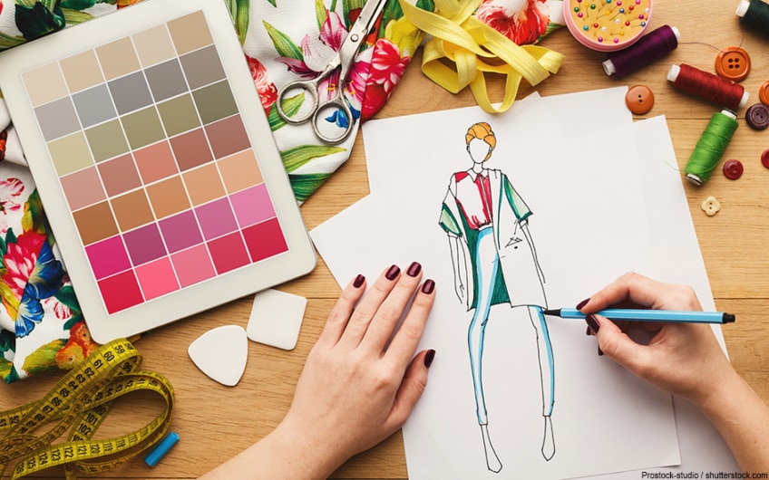 Modezeichnung Anleitung Deine Eigene Fashion Illustration Zeichnen