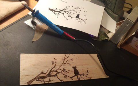 Brandmalerei Anleitung – Detailliertes Tutorial zur Pyrographie