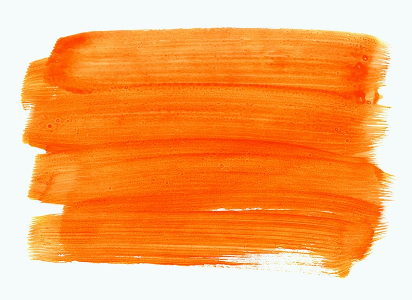 farbe orange