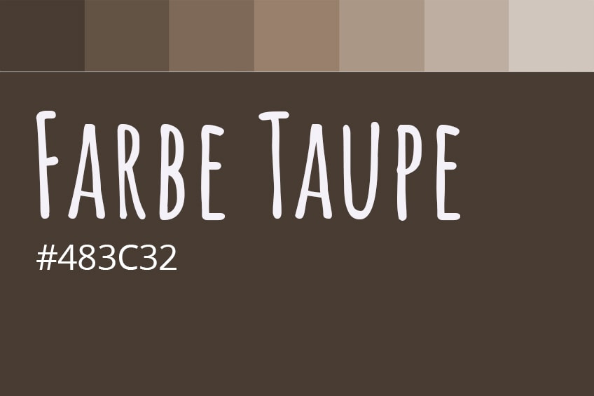 farbe taupe