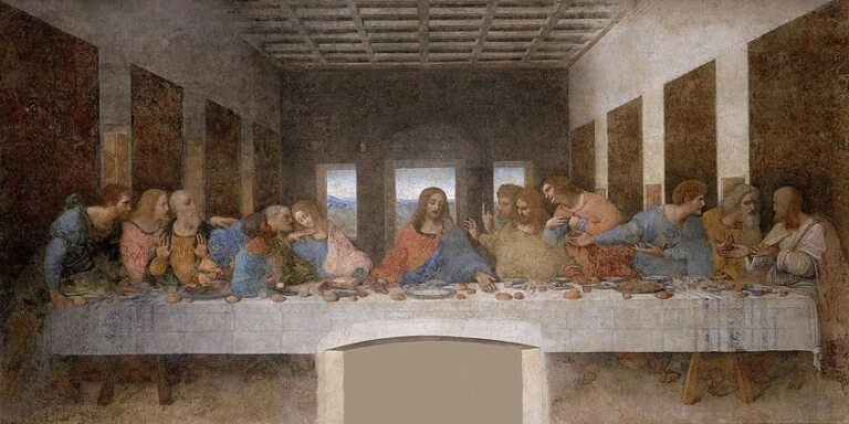 Das letzte Abendmahl von Da Vinci – Alle Fakten und Hintergründe
