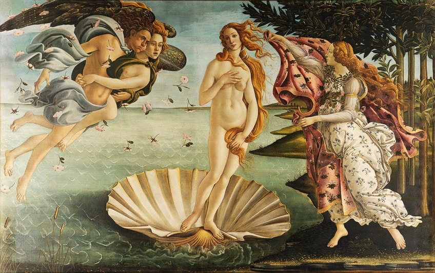 Birth of Venus Gemaelde