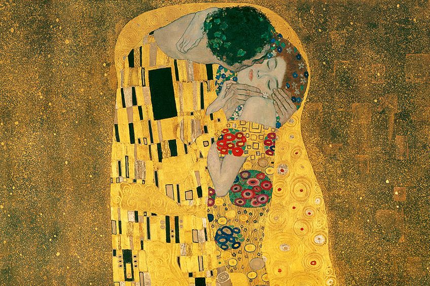 Der Kuss Gustav Klimt