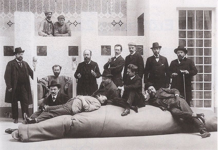 Gustav Klimt Secession