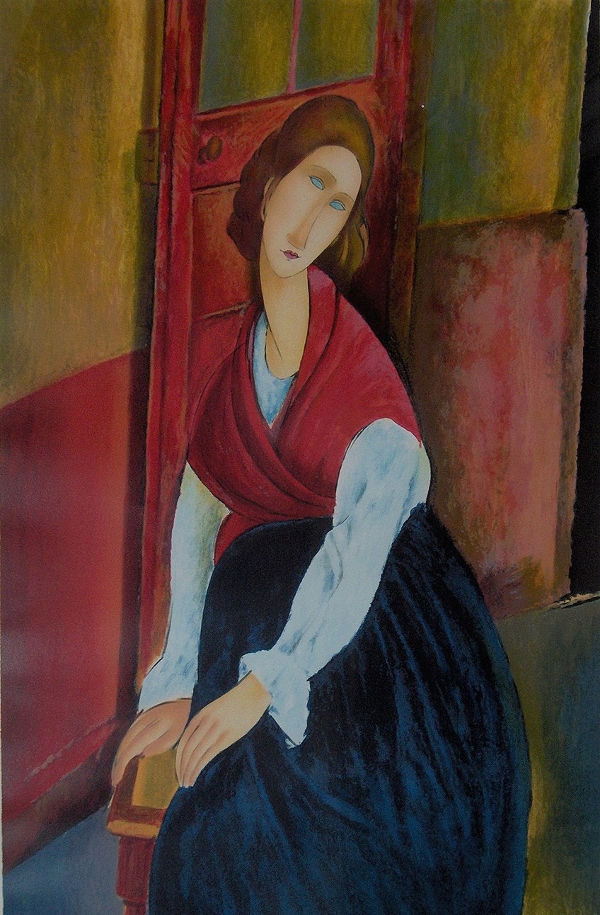 Amadeo Modigliani Bilder
