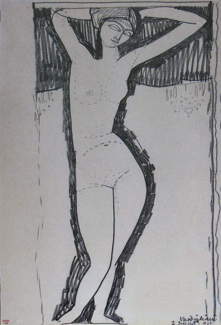 Amadeo Modigliani Zeichnungen
