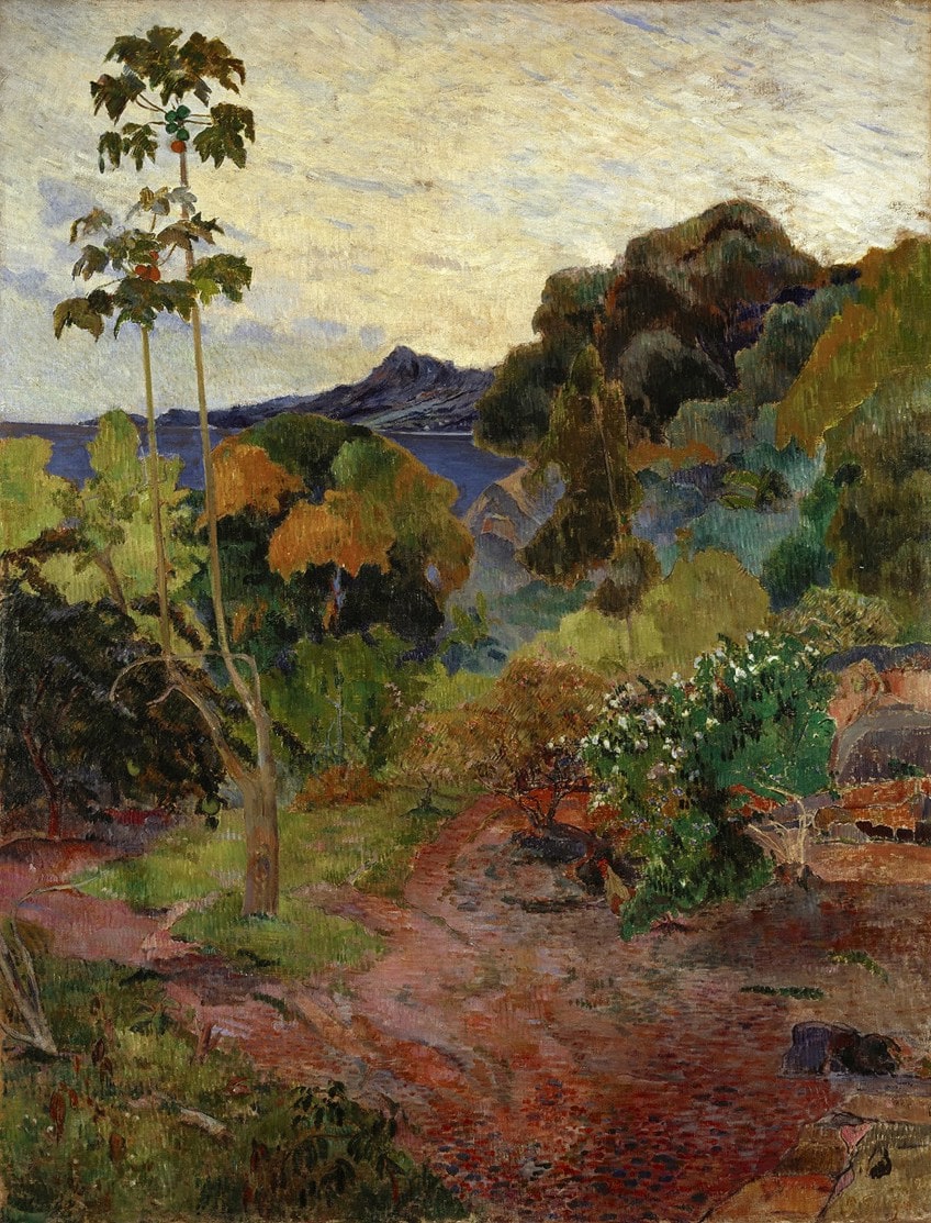 Gauguin Landschaftsbilder