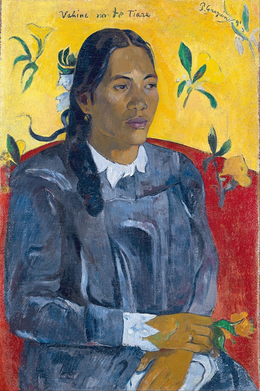 Gauguin Portraets