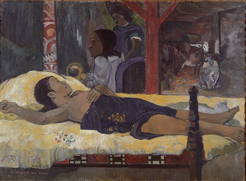 Gauguin Tahiti Gemaelde