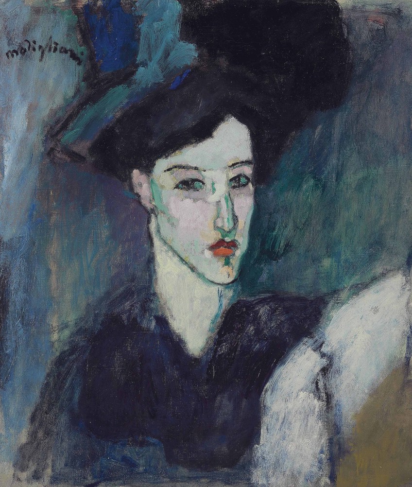 Modigliani Portraits