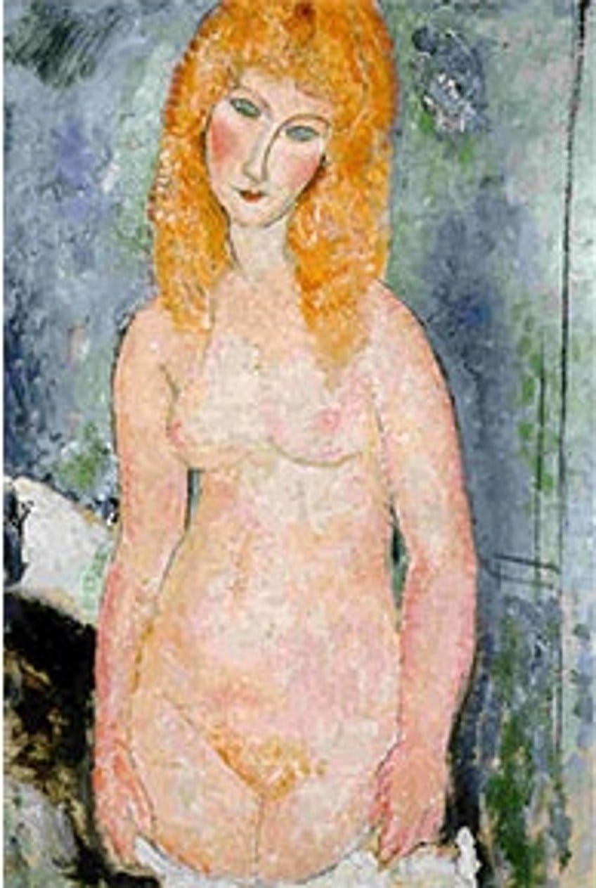 Nackte Modigliani Bilder