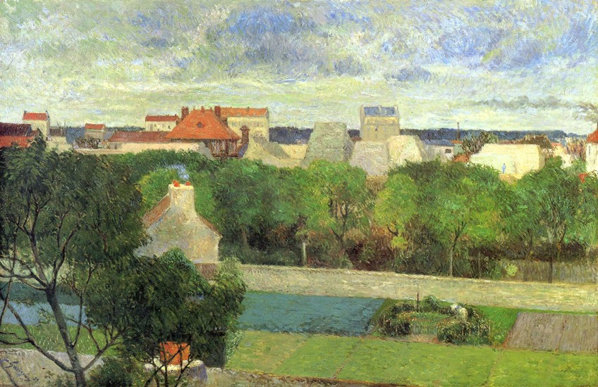 Paul Gauguin Landschaft