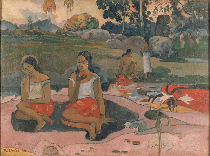 Paul Gauguin Suedsee