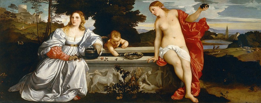 Titian Tiziano Vecellio Kunst
