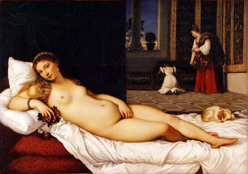 Titian Venus von Urbino