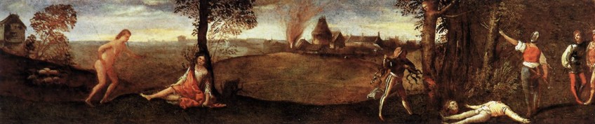 Tizian Landschaften