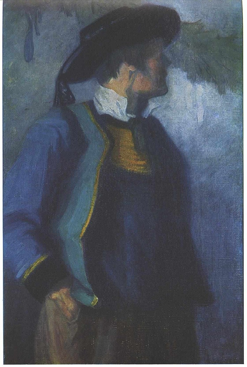 Franz Marc Portrait
