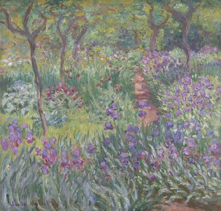 Monet Garten Bilder