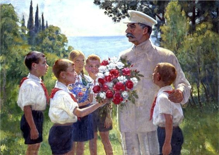 Stalin Kunst Propaganda