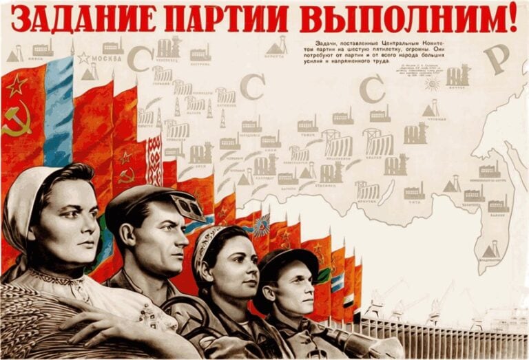 Sozialistischer Realismus – Die kommunistische Kunstbewegung