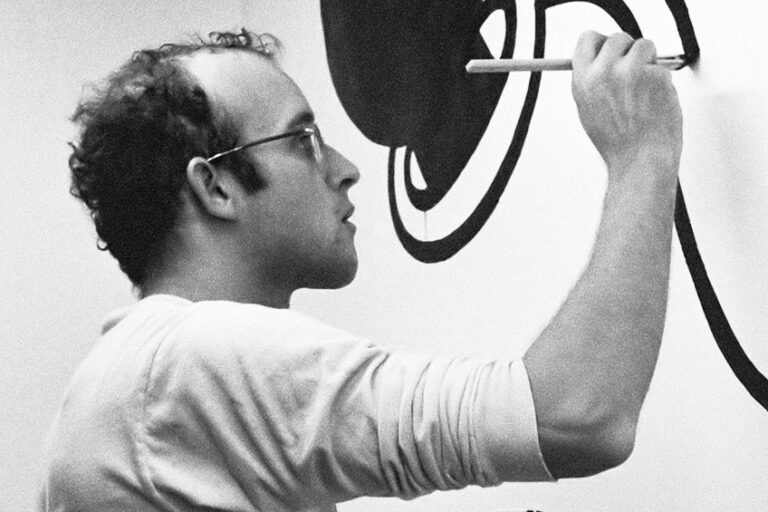 Keith Haring – Übersicht über Leben und Schaffen des Pop Art Künstlers