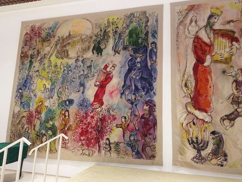 Marc Chagall Wandteppich
