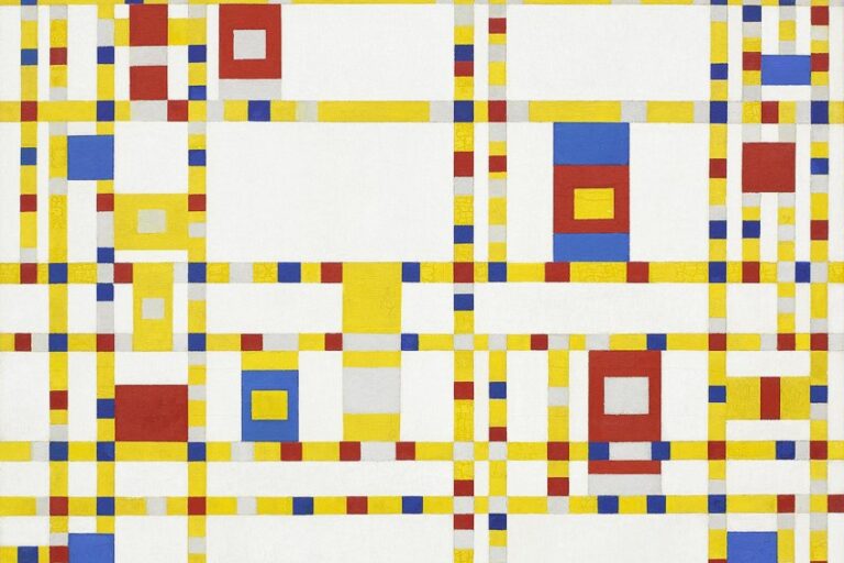 Piet Mondrian – Einblick in das Schaffen des niederländischen Malers
