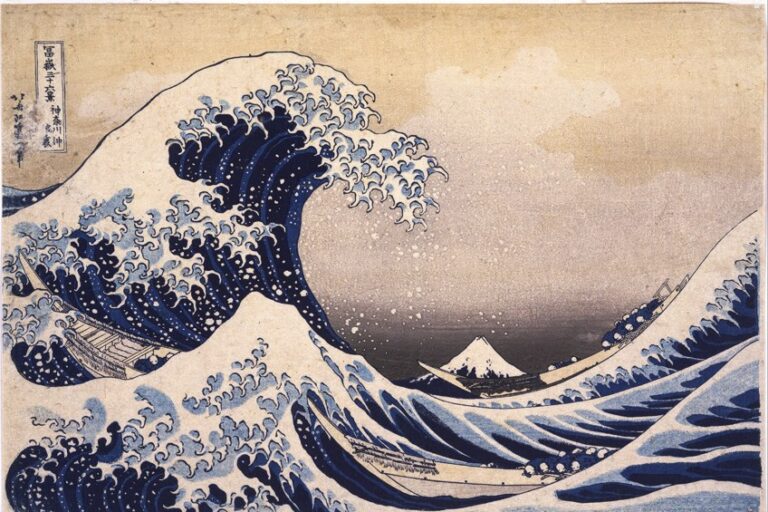 The Great Wave off Kanagawa-Katsushika-Hokusai
