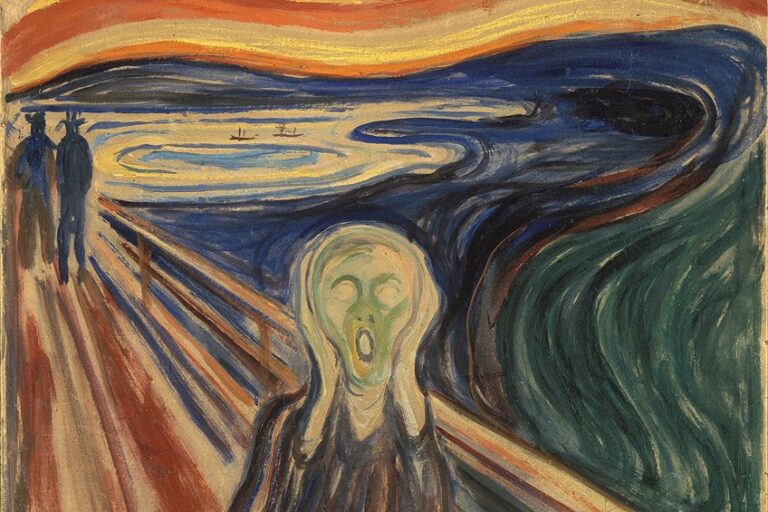 Der Schrei von Edvard Munch – Bildanalyse mit allen Fakten