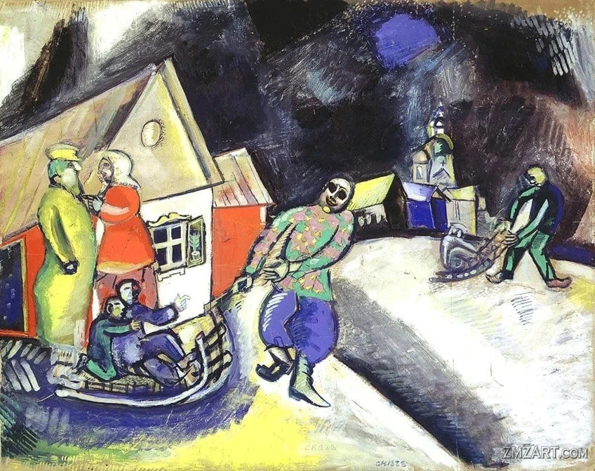 marc chagall kunstwerke