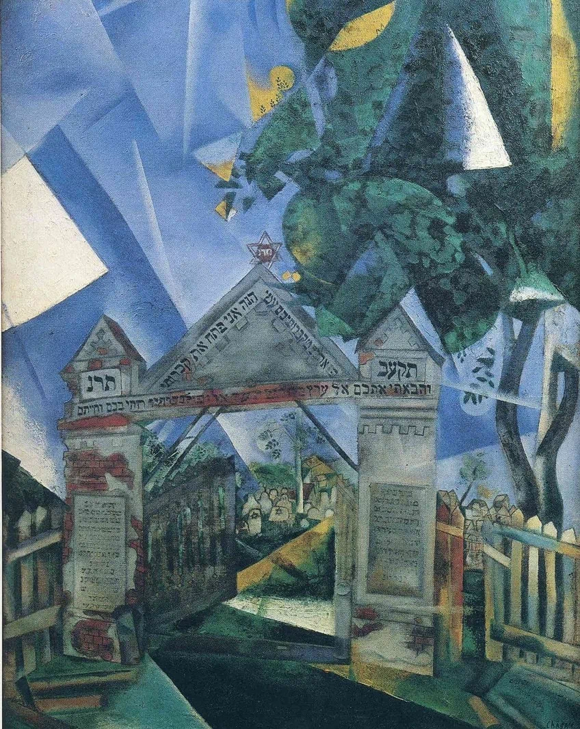marc chagall werke