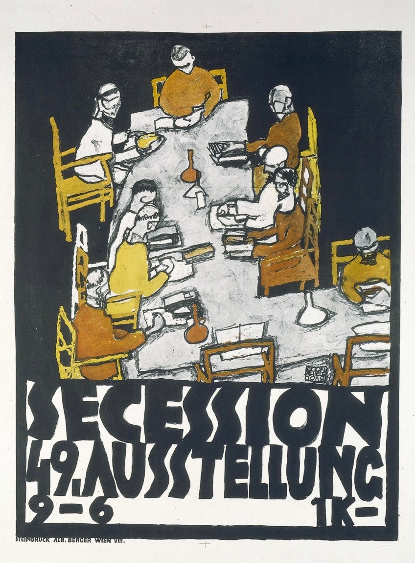 Egon Schiele Ausstellung