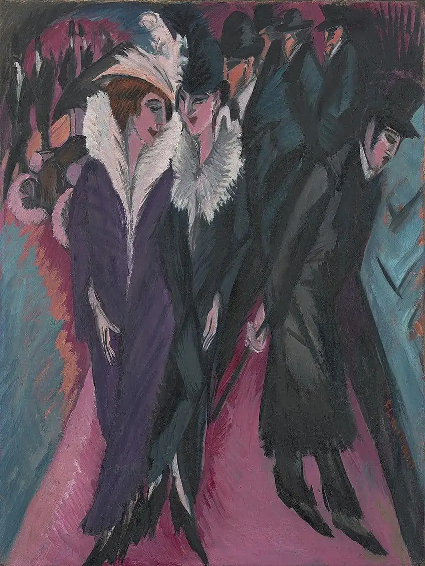 Ernst Ludwig Kirchner Werke
