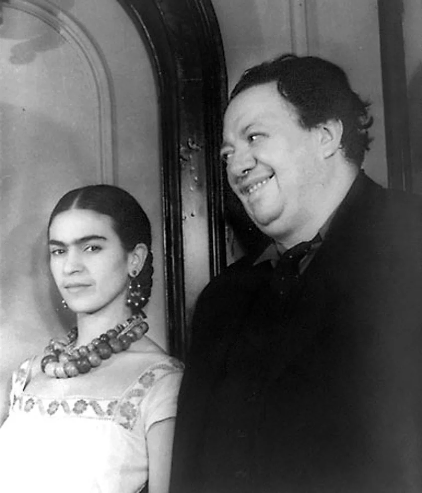 Frida Kahlo und Diego Rivera