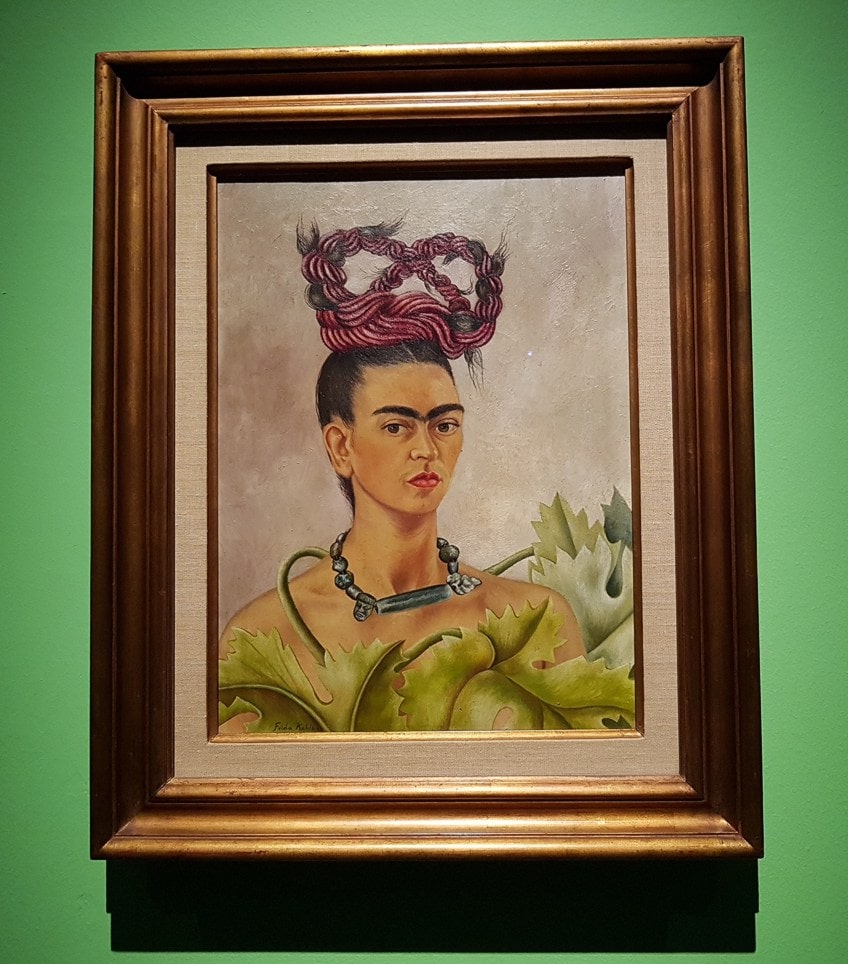 Portait von Frida Kahlo