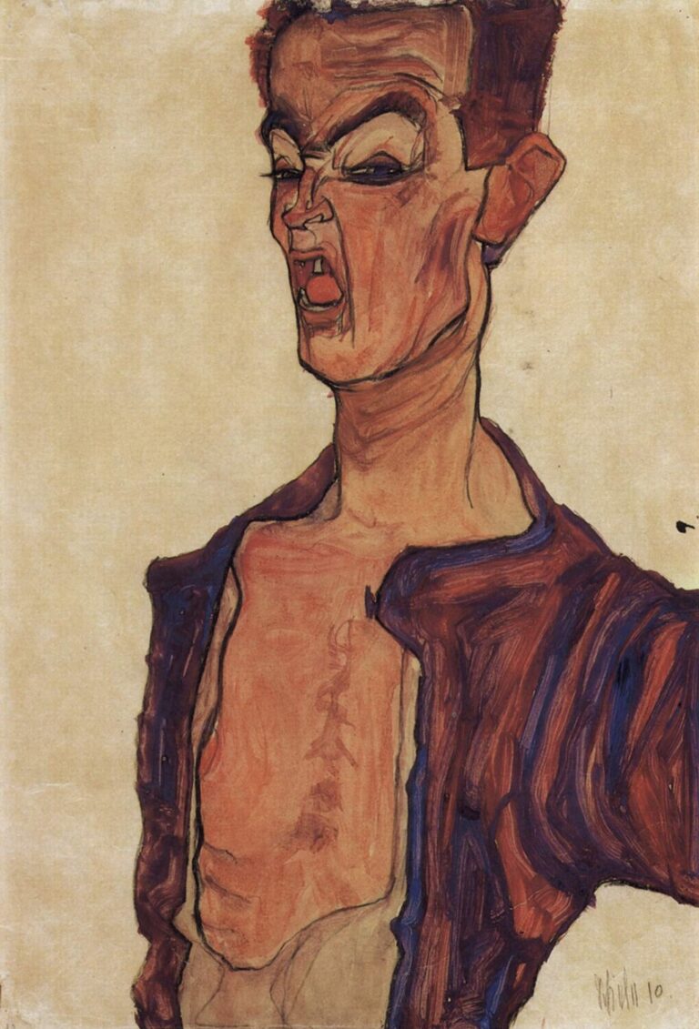 "Bilder von Schiele":  Entdecke die Welt des Zeichnens mit Egon Schiele!