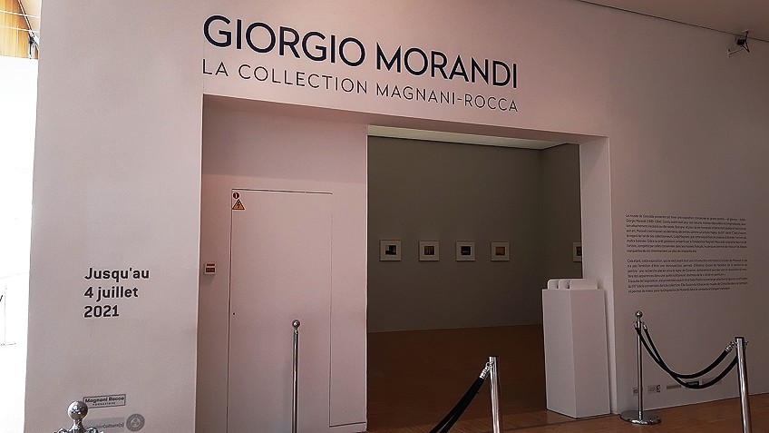 Giorgio Morandi Ausstellung