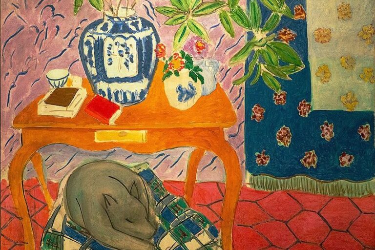 Henri Matisse – Einer der bedeutendsten zeitgenössischen Künstler