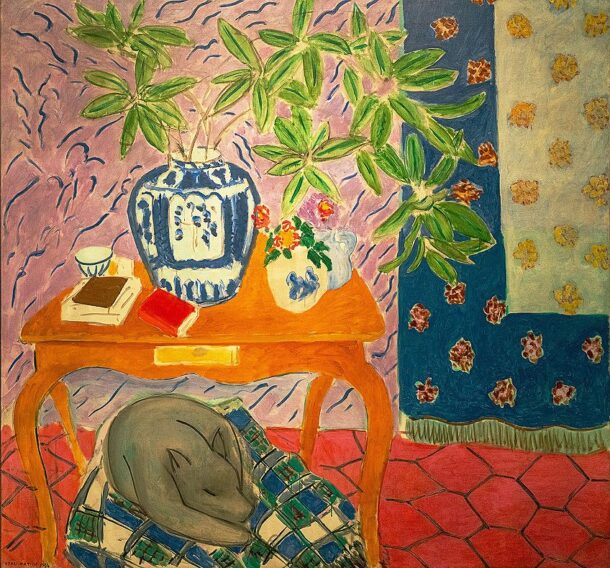 Bilder von Henri Matisse: Entdecke die Welt der Farben und Formen!