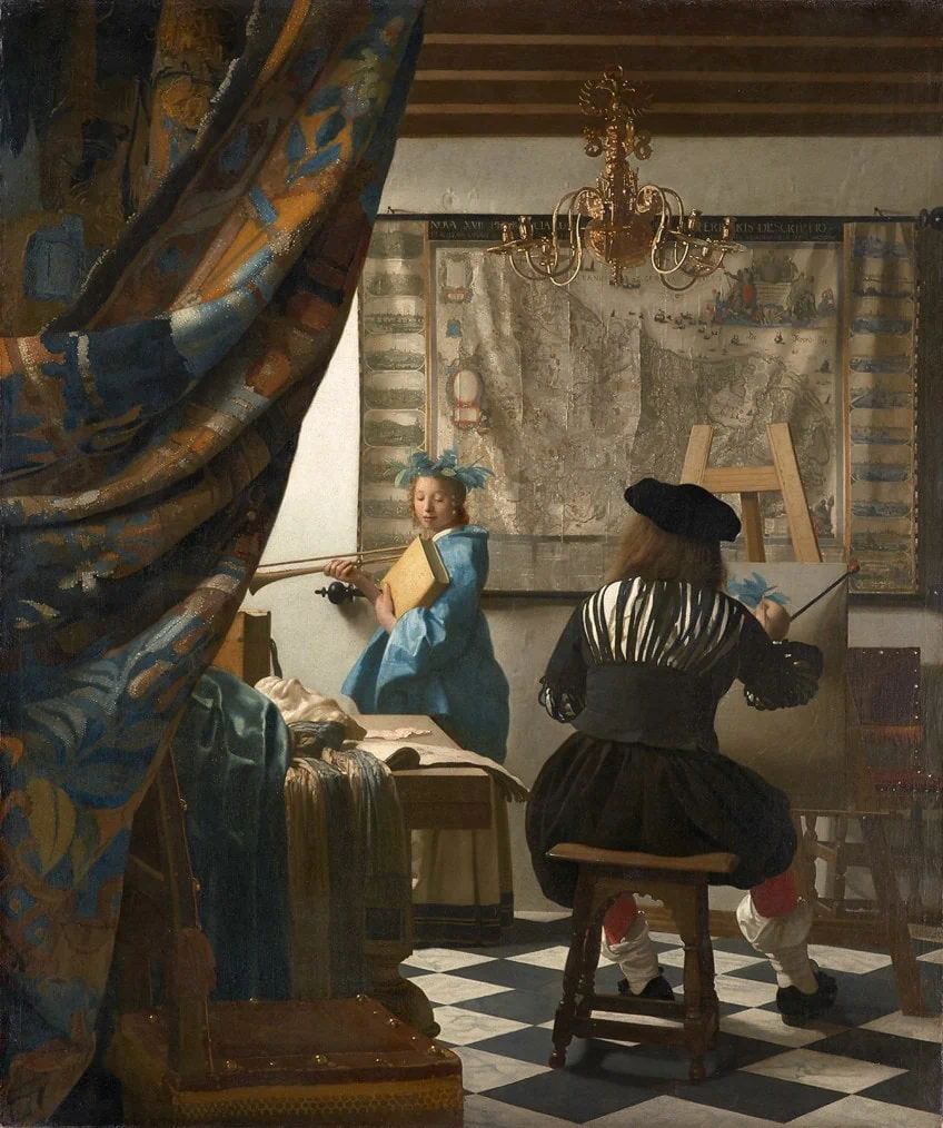 Johannes Vermeer gemaelde