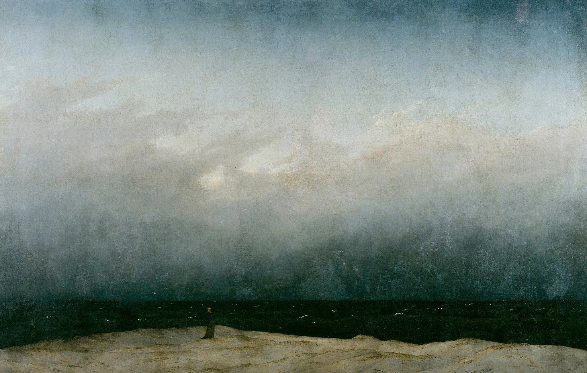 Wann wurde der wanderer-ueber dem nebelmeer gemalt